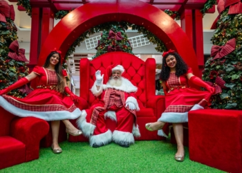 Shopping faz piquenique natalino exclusivo para pessoas neurodivergentes