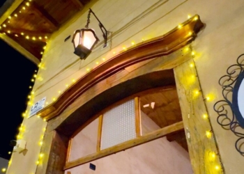 Cunha, na Serra da Bocaina paulista, se enfeita de luz para o Natal