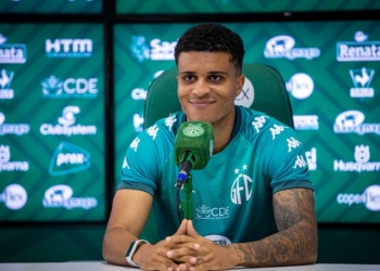 João Victor, do Guarani, é emprestado ao Tokushima Vortis, do Japão