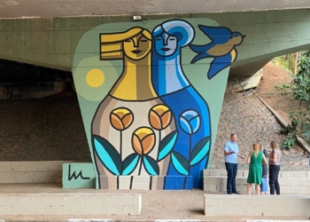 Grafites e murais decoram a paisagem urbana de Campinas