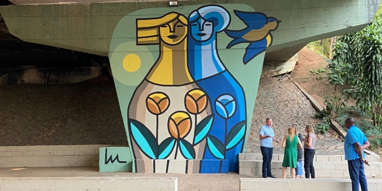 Grafites e murais decoram a paisagem urbana de Campinas