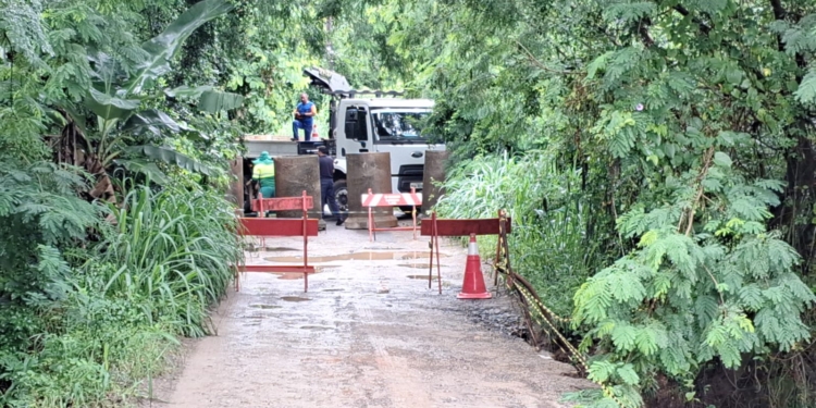 Volume de chuva de uma semana supera média de todo mês de dezembro