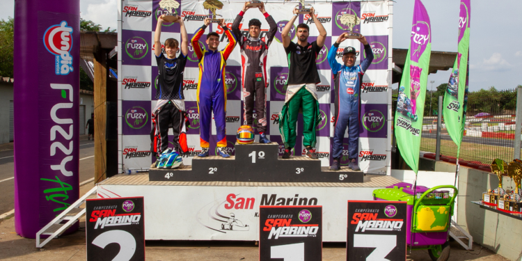 João Alécio é campeão do Campeonato San Marino em Paulínia