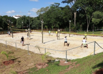 Prefeitura de Jaguariúna inaugura quadras públicas de beach tênis