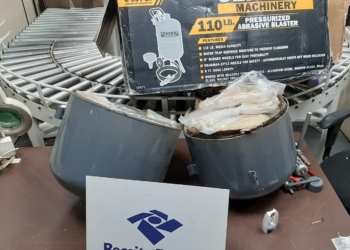 Receita Federal apreende em Viracopos haxixe escondido em pressurizador