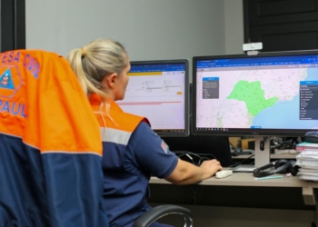 Defesa Civil alerta sobre chuva intensa na semana de Natal