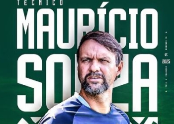 Guarani anuncia Maurício Souza como novo técnico