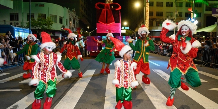Veja agenda de Natal deste sábado e domingo em Campinas