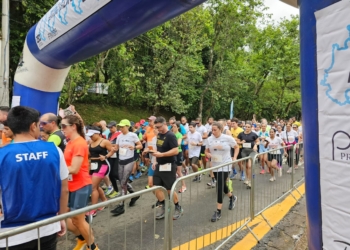 Mais de 500 atletas participam da última prova do Circuito de Corridas dos Distritos