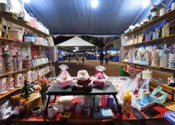 Feira de Natal do Centro de Convivência terá Papai Noel a partir desta quarta-feira