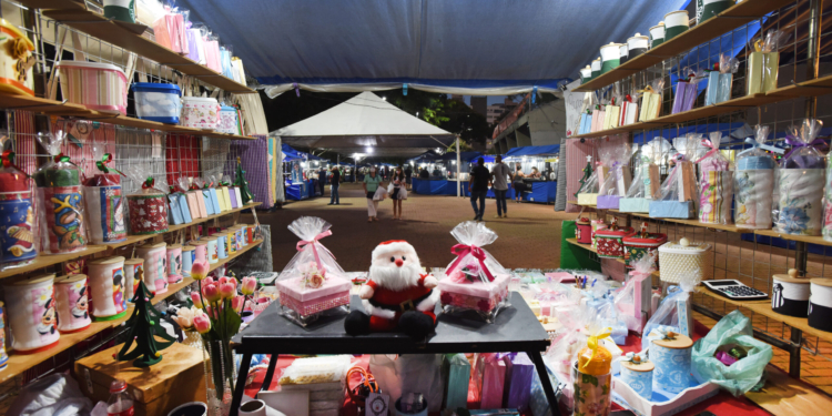 Feira de Natal do Centro de Convivência terá Papai Noel a partir desta quarta-feira