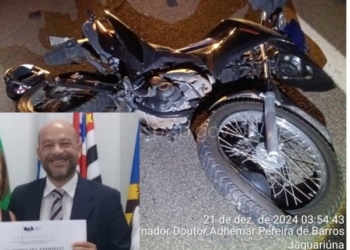 Advogado morre em acidente de moto na SP-340, em Jaguariúna