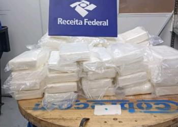 Receita apreende em Viracopos mais de 42 kg de cocaína em carga com destino à Malásia