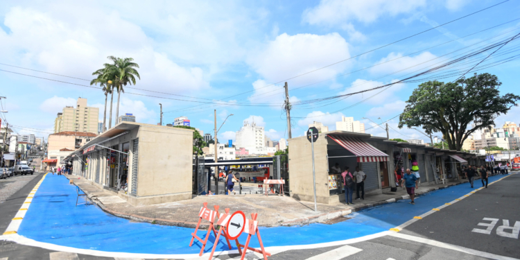 Prefeitura anuncia conclusão das obras de revitalização no entorno do Terminal Mercado