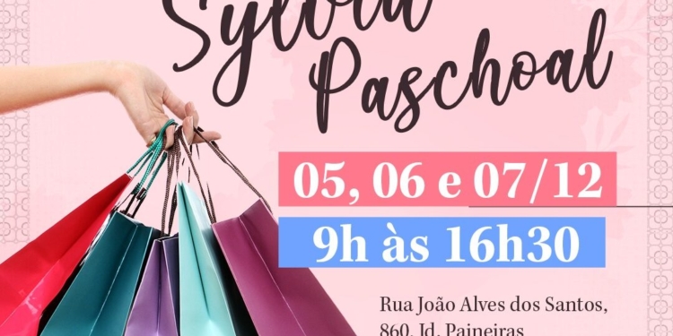 Casa de Jesus sedia a partir de quinta-feira o Brechó Sylvia Paschoal