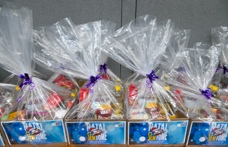 Campanha Natal sem Fome tem Dia D neste sábado; veja como doar