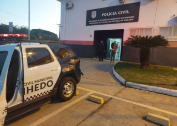 GM de Vinhedo prende homem condenado a mais de 14 anos por estupro de vulnerável