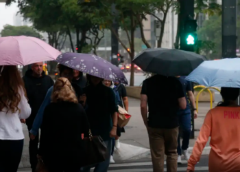 Inmet emite alerta de tempestade para sete estados