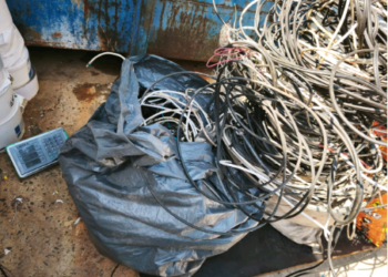 GM apreende 285 kg de cobre e detém dois suspeitos durante operação em comércios