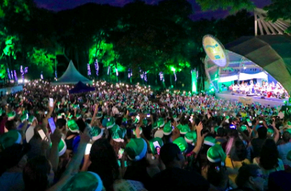 Concha Acústica recebe o concerto ‘Natal da Floresta’ neste sábado