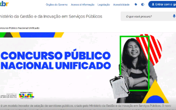Concurso Unificado: notas preliminares de discursivas e redações são disponibilizadas