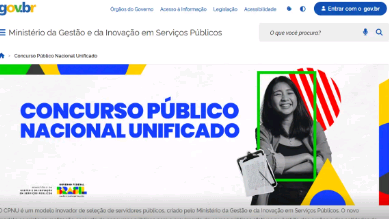 Concurso Unificado: notas preliminares de discursivas e redações são disponibilizadas