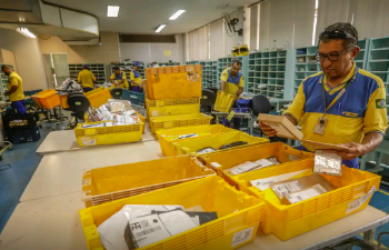Correios divulgam locais de prova de concurso no domingo