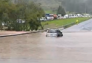 Réveillon nas estradas: Dom Pedro é liberada após mais de 3h de bloqueio