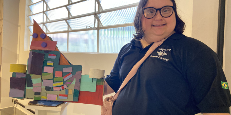 Síndrome de Down de Campinas inaugura exposição gratuita ‘Unindo Isso e Aquilo’