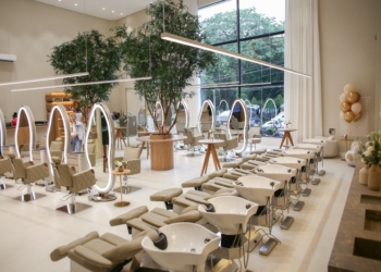 Salão de beleza transforma a experiência de luxo em Campinas