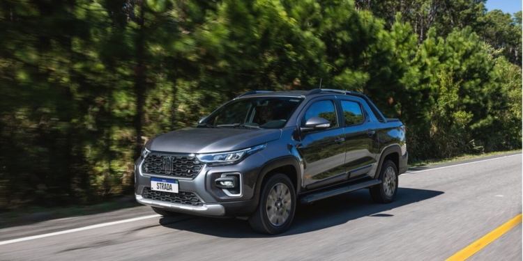Fiat atinge maior volume anual de vendas no segmento de picapes