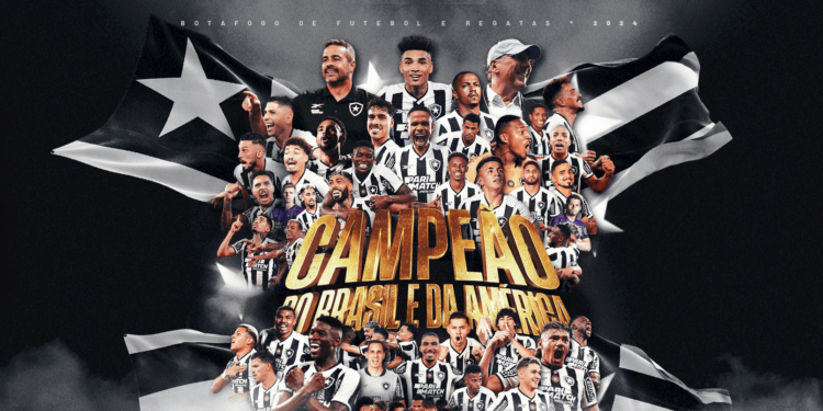 Botafogo campeão é o time do ano; veja desempenho dos clubes paulistas no Brasileirão