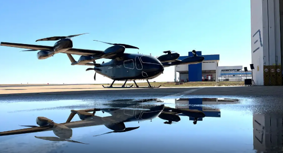 Embraer recebe R$ 200 milhões do BNDES para protótipo de carro voador