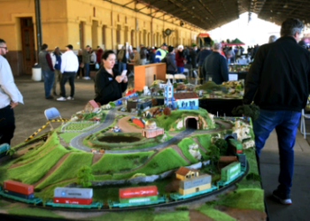 Campinas recebe neste sábado edição de Natal do Encontro de Ferromodelismo