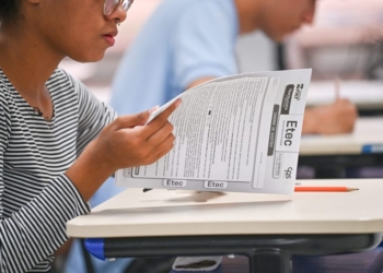 Vestibulinho das Etecs divulga os locais de prova nesta quarta-feira