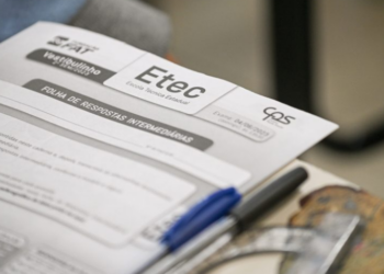 Vestibulinho das Etecs de SP: prova será aplicada no dia 15 de dezembro