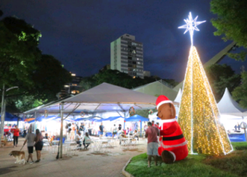 Feira de Natal do Centro de Convivência terá show especial no dia 23