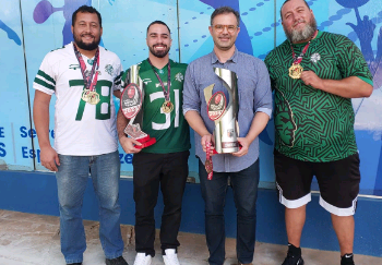 Equipe de Campinas conquista Taça 9 de Julho de Futebol Americano pelo 2º ano consecutivo