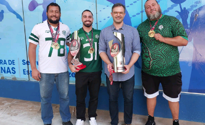 Equipe de Campinas conquista Taça 9 de Julho de Futebol Americano pelo 2º ano consecutivo