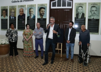Memória: Jaguariúna inaugura Galeria de Prefeitos no Centro Cultural
