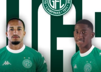 Guarani anuncia mais dois reforços para a temporada de 2025
