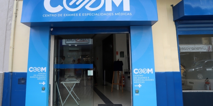 Centro de Exames e Especialidades é inaugurado na Barão de Jaguara