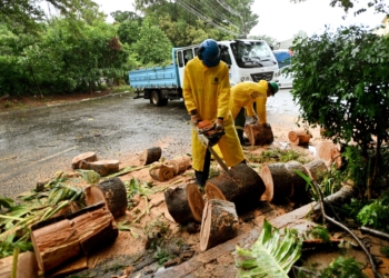 Defesa Civil divulga balanço após 92,55mm de chuva em Campinas