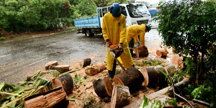 Defesa Civil divulga balanço após 92,55mm de chuva em Campinas