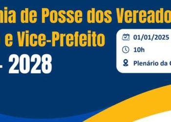 Posse de Dário e dos 33 vereadores será nesta quarta-feira; cerimônia terá transmissão ao vivo