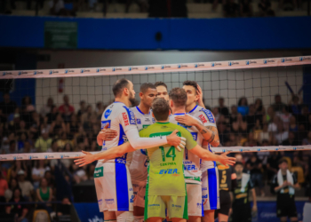 Vôlei Renata vence Guarulhos em jogo histórico pela Superliga; time é top 3