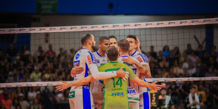 Vôlei Renata vence Guarulhos em jogo histórico pela Superliga; time é top 3