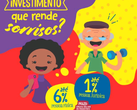 Campanha do Leão Solidário incentiva destinação do IR para projetos sociais