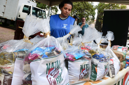 Campinas promove no sábado Dia D da campanha Natal sem Fome; veja como fazer doações