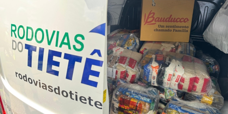 Natal sem Fome termina com mais de 30 toneladas de alimentos arrecadados